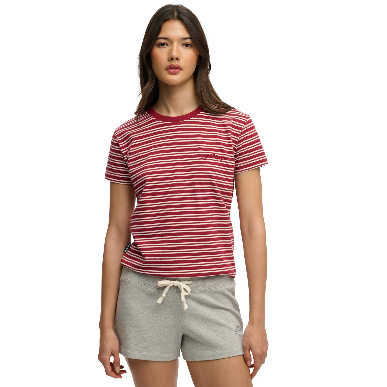 Superdry Essential Logo Str Fitted Tee